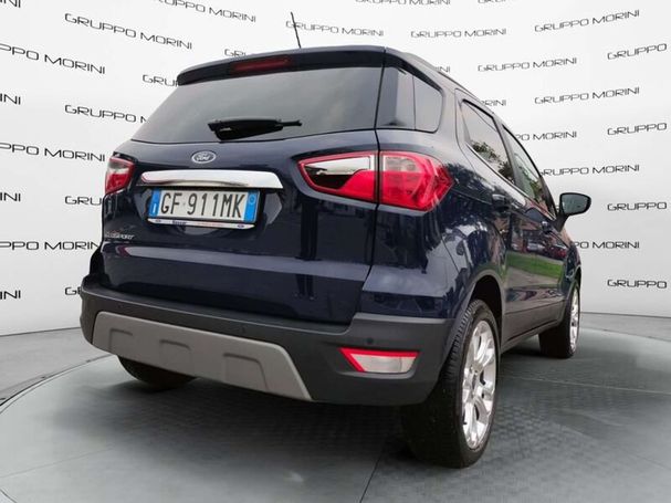 Ford EcoSport 1.0 EcoBoost TITANIUM 92 kW image number 6