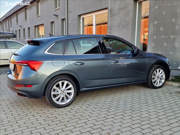 Skoda Scala 1.6 TDI DSG Style 85 kW image number 11