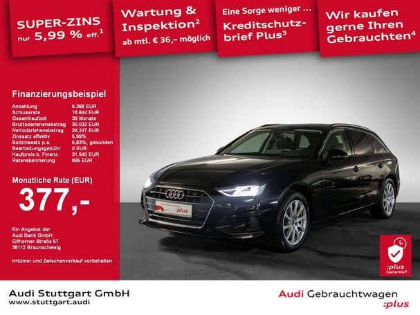 Audi A4 35 TFSI Avant 110 kW image number 3