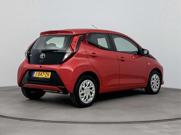 Toyota Aygo 54 kW image number 25