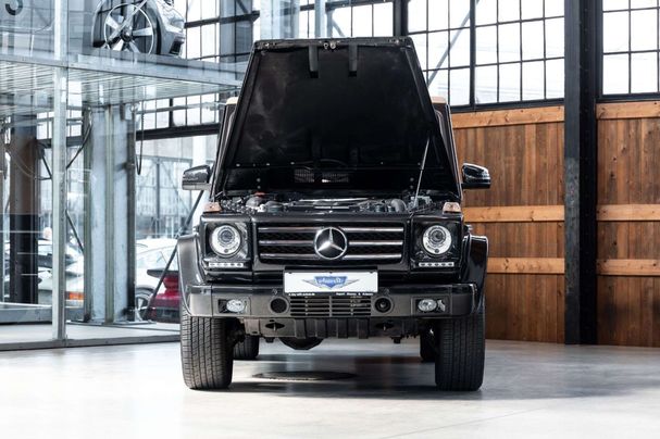 Mercedes-Benz G 500 Cabrio 285 kW image number 21