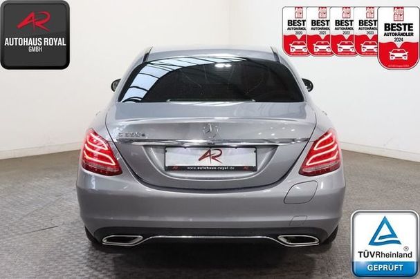 Mercedes-Benz C 350 155 kW image number 10