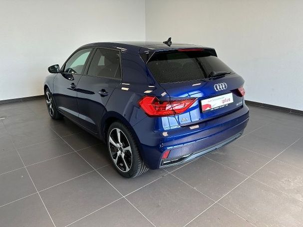 Audi A1 30 TFSI Sportback Advanced 81 kW image number 6