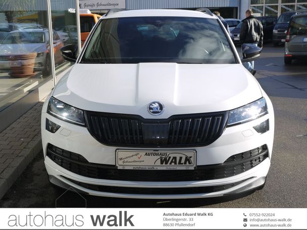 Skoda Karoq 2.0 TSI 4x4 DSG Sportline 140 kW image number 2