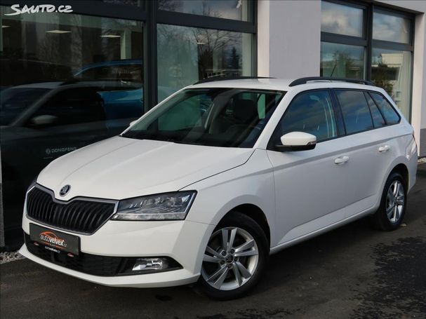 Skoda Fabia 1.0 TSI 81 kW image number 1