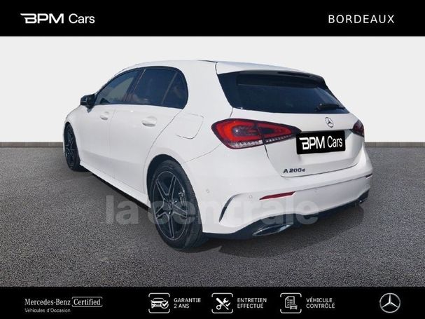 Mercedes-Benz A 200 d 8G-DCT Line 110 kW image number 15