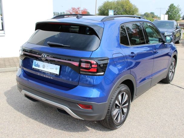 Volkswagen T-Cross Move 81 kW image number 4