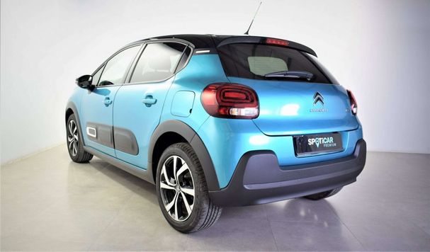 Citroen C3 Pure Tech 110 S&S SHINE 81 kW image number 7