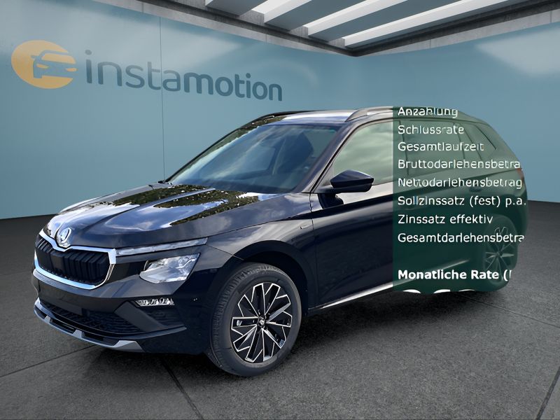 Škoda Kamiq 1.5 TSI DSG