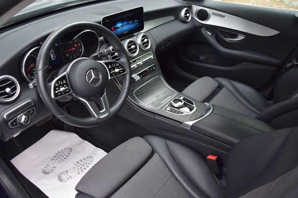 Mercedes-Benz C 200 d Avantgarde 118 kW image number 10