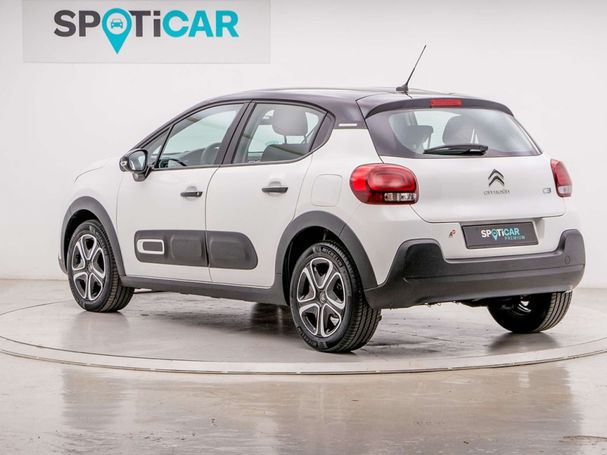 Citroen C3 Pure Tech 110 S&S FEEL 81 kW image number 8