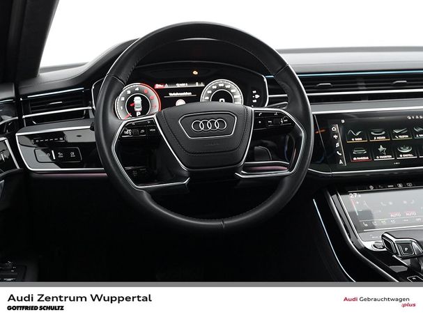 Audi A8 55 TFSI quattro 250 kW image number 12