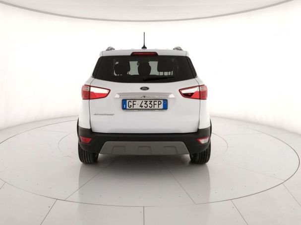 Ford EcoSport 1.0 EcoBoost TITANIUM 92 kW image number 4