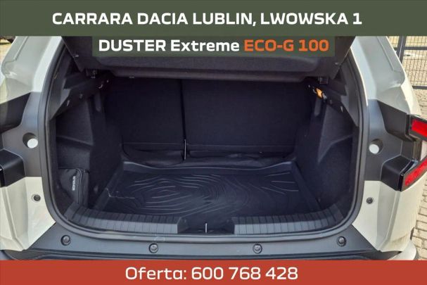 Dacia Duster 74 kW image number 5