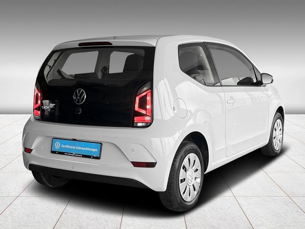 Volkswagen up! 1.0 48 kW image number 5