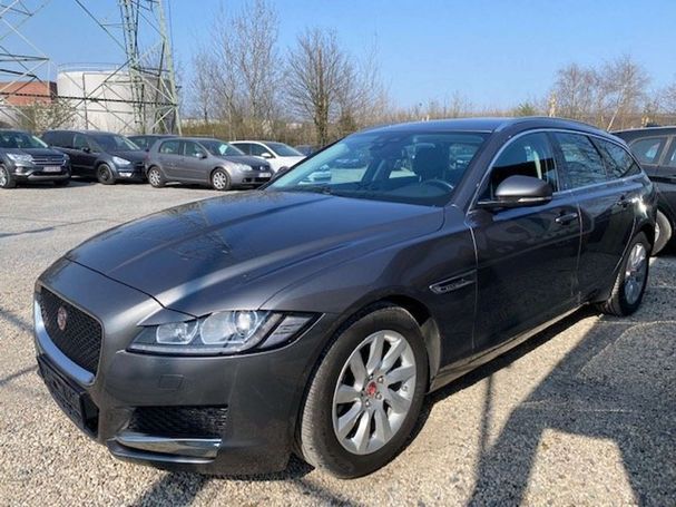 Jaguar XF R 132 kW image number 1