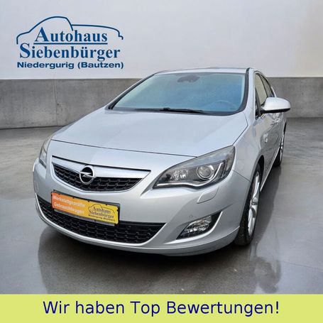 Opel Astra 1.6 Turbo Innovation 132 kW image number 1