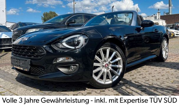 Fiat 124 Spider 103 kW image number 1