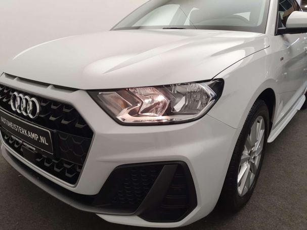 Audi A1 30 TFSI S tronic S-line Sportback 81 kW image number 19