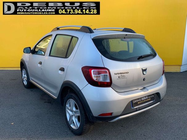 Dacia Sandero Stepway dCi 90 Prestige 67 kW image number 3