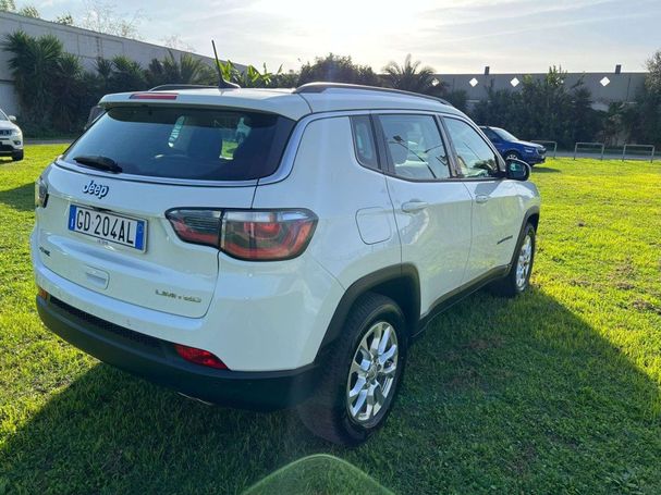 Jeep Compass 1.3 Turbo PHEV Limited 140 kW image number 5