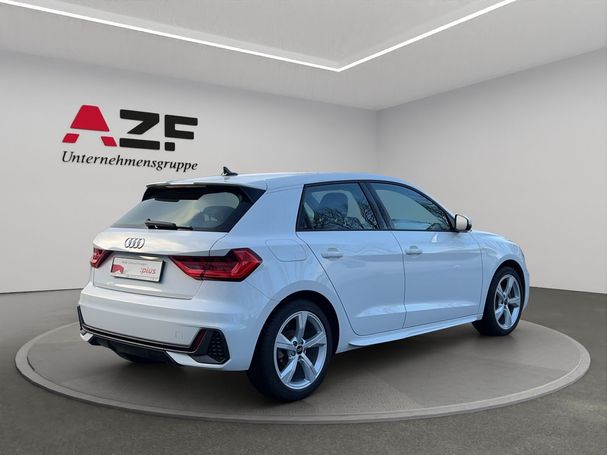 Audi A1 35 TFSI S tronic S-line Sportback 110 kW image number 4