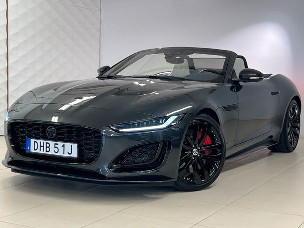 Jaguar F-Type 332 kW image number 1