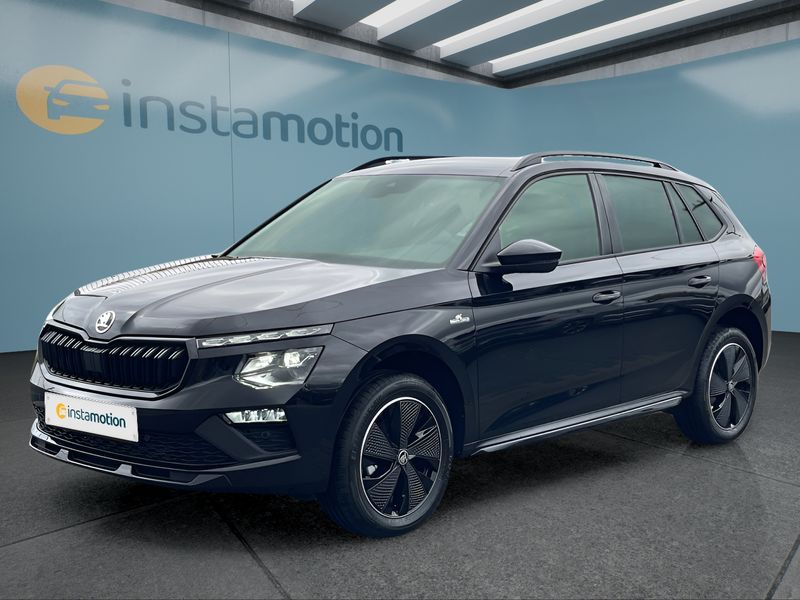 Skoda Kamiq Monte Carlo