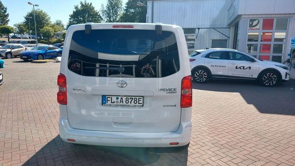 Toyota Proace Verso L1 75 kWh 100 kW image number 8