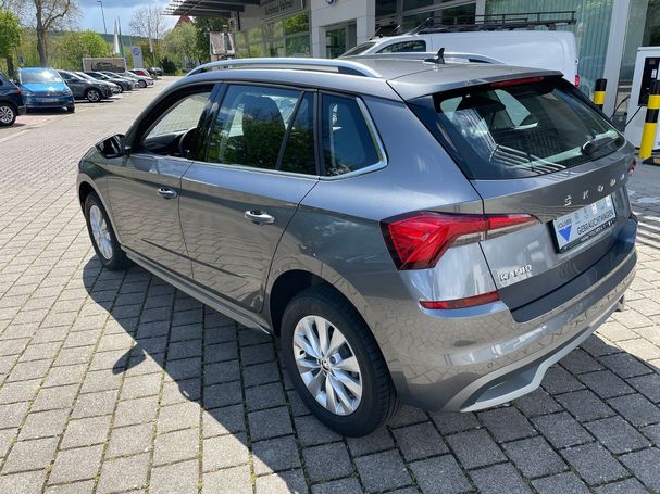 Skoda Kamiq 1.0 TSI Style DSG 81 kW image number 9