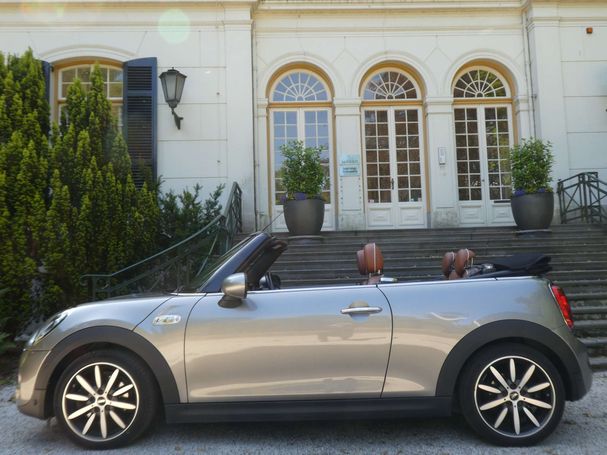 Mini Cooper S Cabrio 141 kW image number 4