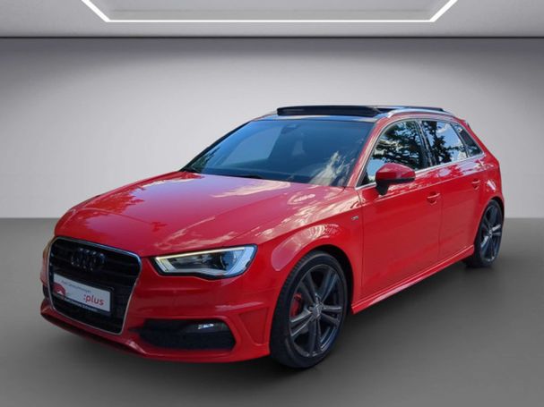 Audi A3 1.4 TFSI S-line Sportback 103 kW image number 1