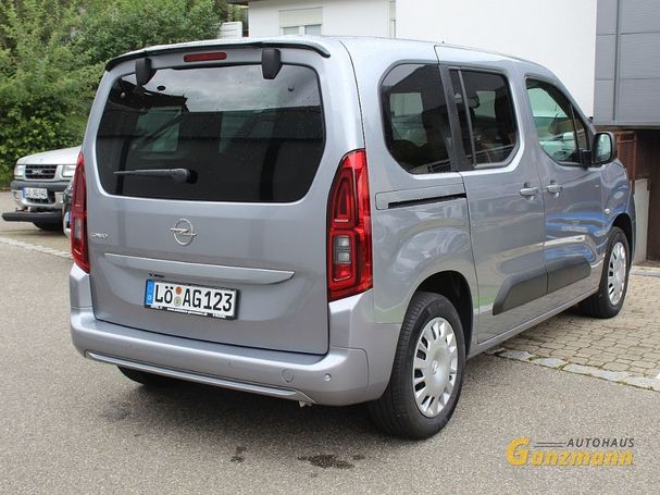 Opel Combo Life 1.2 Turbo Elegance 96 kW image number 2