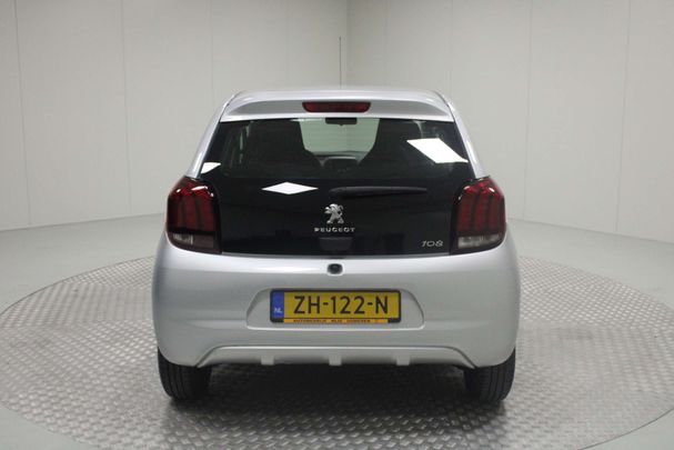 Peugeot 108 VTI Active 53 kW image number 4