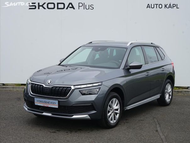 Skoda Kamiq 1.0 TSI Style DSG 81 kW image number 1