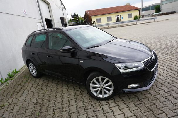 Skoda Fabia Combi 1.0 TSI 70 kW image number 8