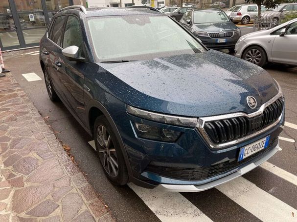 Skoda Kamiq 1.0 G-TEC Scoutline 66 kW image number 2