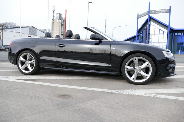 Audi A5 2.0 TFSI quattro S tronic S-line Cabrio 165 kW image number 13