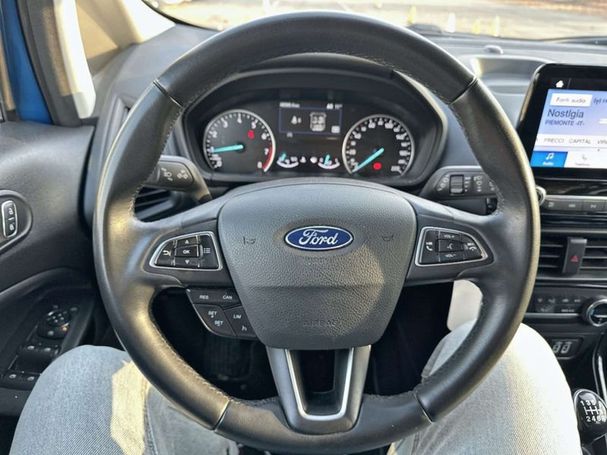 Ford EcoSport 1.0 EcoBoost TITANIUM 92 kW image number 12