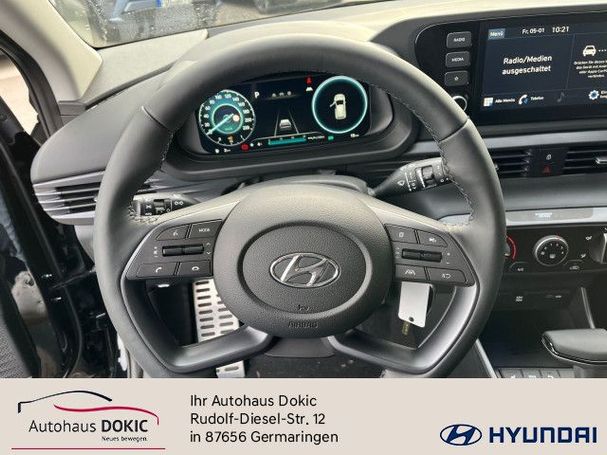 Hyundai Bayon 1.0 T-GDI Trend DCT 74 kW image number 9