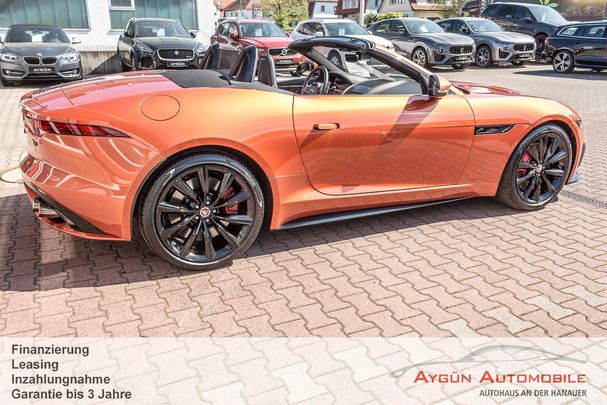 Jaguar F-Type Cabriolet 423 kW image number 4