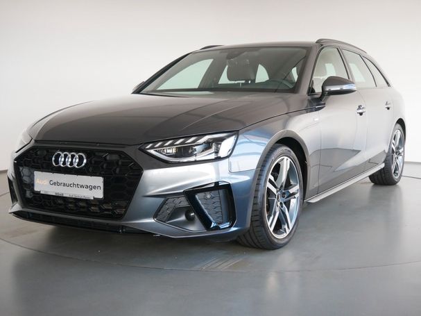 Audi A4 35 TFSI S-line Avant 110 kW image number 1