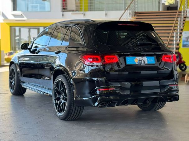 Mercedes-Benz GLC 63 AMG 4Matic+ 350 kW image number 4