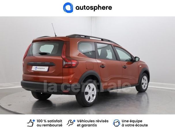 Dacia Jogger 74 kW image number 4