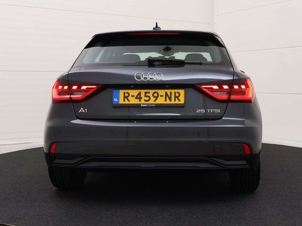 Audi A1 25 TFSI Sportback Advanced 70 kW image number 7