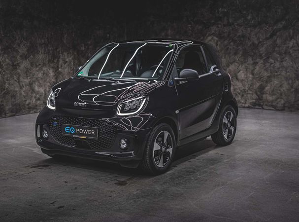 Smart ForTwo coupe EQ passion 60 kW image number 1