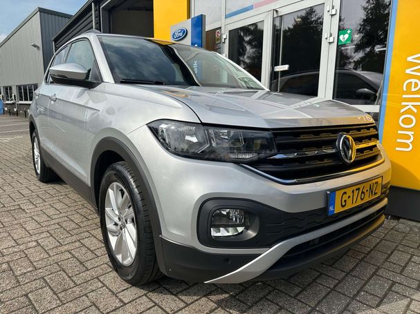 Volkswagen T-Cross 1.0 TSI Life 70 kW image number 8