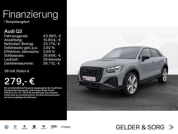 Audi Q2 35 TDI S-line 110 kW image number 6