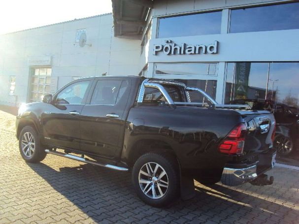 Toyota Hilux 4x4 Double Cab Executive 110 kW image number 3