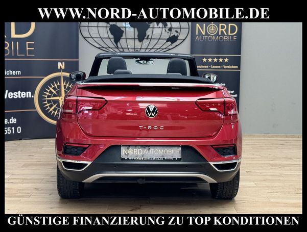 Volkswagen T-Roc Cabriolet 1.5 TSI DSG 110 kW image number 12